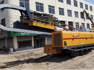 首台徐工XZ286PLUS水(shui)平定向鑽機初(chū)戰告捷