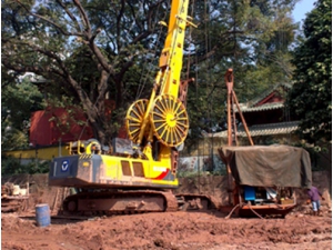 新建南粵先(xiān)賢館一期主體(tǐ)場館工程