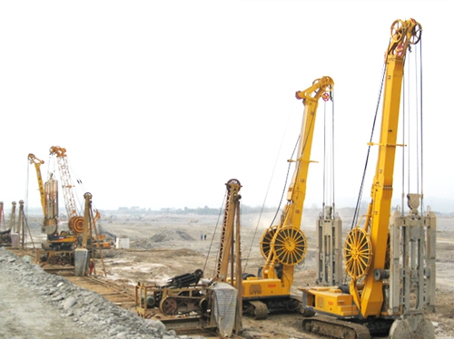 樂山(shan)機群施工(gong)