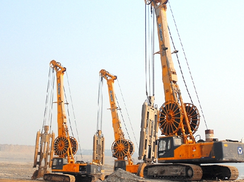 2025年(nian)12月徐工連(lian)續牆建工(gōng)樂山