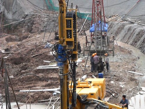 錨杆鑽(zuàn)施工1