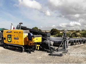 徐(xu)工水平定(ding)向鑽機新(xin)西蘭奧克(kè)蘭光纜鋪(pù)設