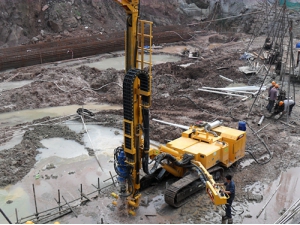 錨杆鑽施工(gong)4